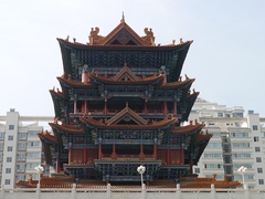 Gegensaetze in  Lanzhou - China